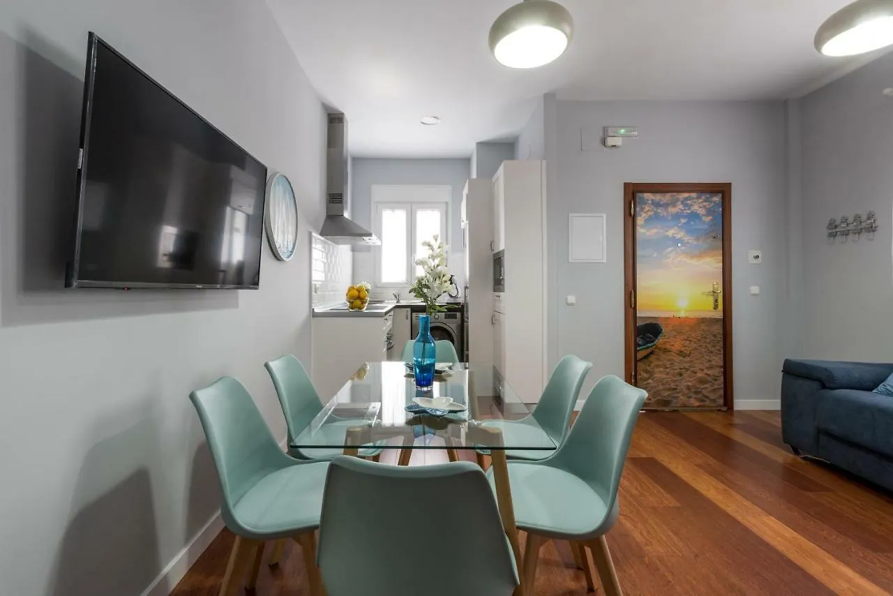 Premium Mediterraneo Beach, Malaga Apartamento Junto A La Playa Apartment