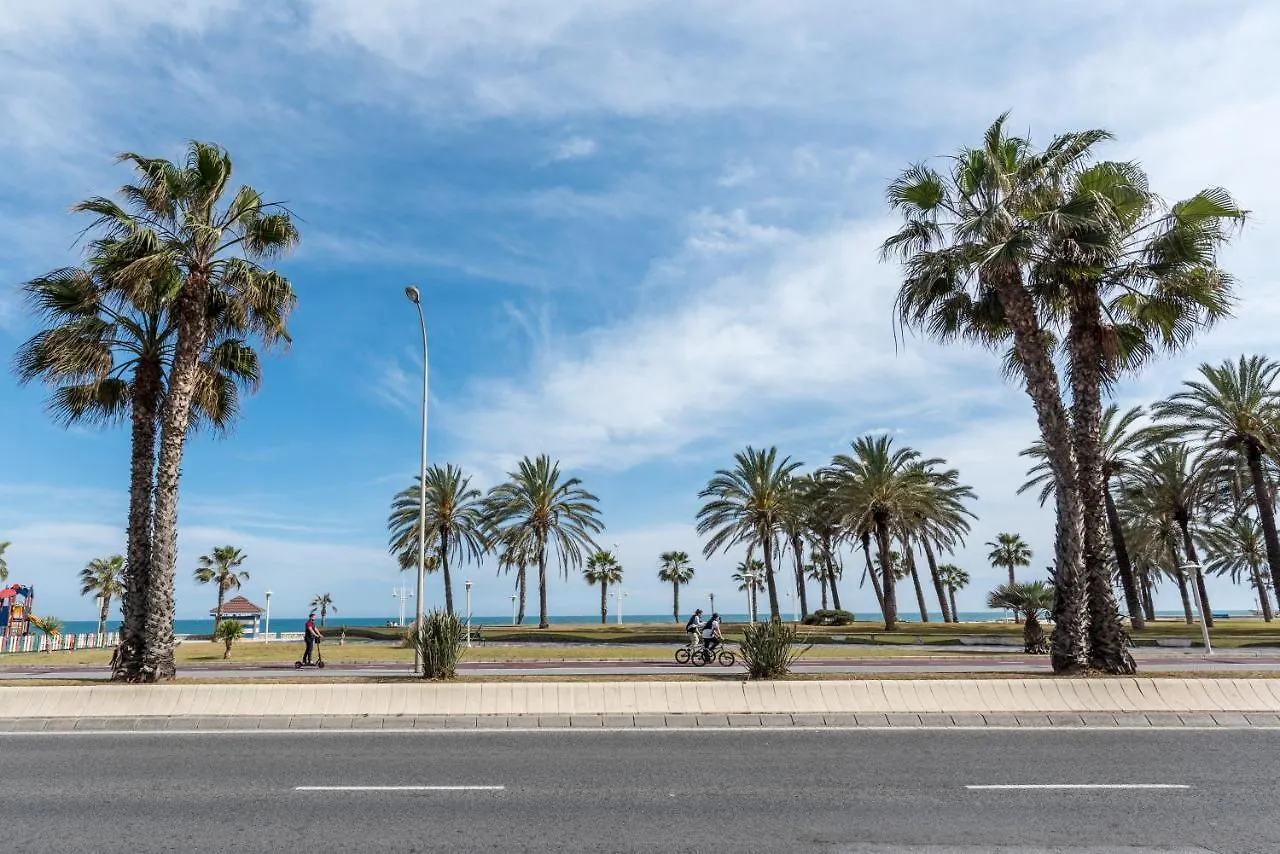 Premium Mediterraneo Beach, Malaga Apartamento Junto A La Playa 0*,  Spain