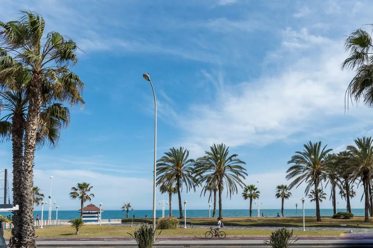Premium Mediterraneo Beach, Malaga Apartamento Junto A La Playa Apartment